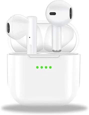 Wireless Earbuds,Bluetooth Headphones 5.4 HiFi Stereo,IP7 Waterproof in Ear Wireless Headphones,40H in Ear Earphones,Bluetooth Earbuds with ENC Noise Canceling,Bluetooth Earbuds for