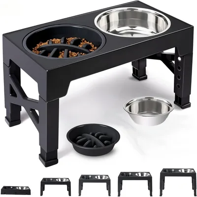 FA PLUS Elevated Dog Bowls Large Breed - Best Deal