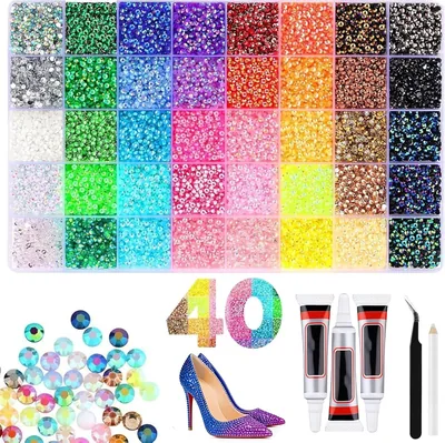DIY Resin Jelly Rhinestones Kit - 8% Off