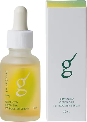 Itoguchi f Midori Mayu 発酵シルクブースター、30ml、洗顔後のプレフェイシャルローション、乳酸菌