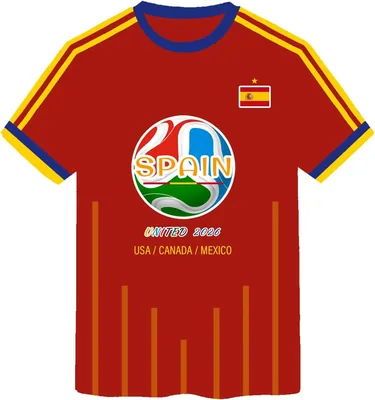TEE-TEA Soccer Jersey S-L North America Cup TShirt Fan - Best Deal