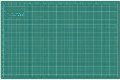 Self Healing Cutting Mat A3, Double-Sided Rotary Cutting Tool