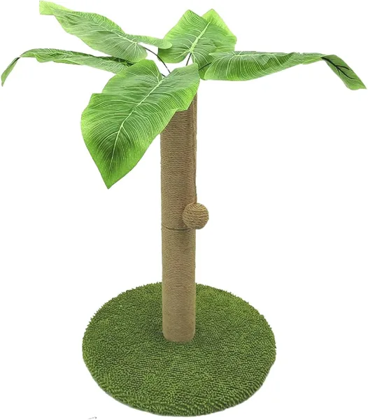 Cat Scratching Post Palm Tree Design 15% Off