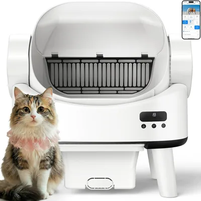 Linvivon Self Cleaning Litter Box 65% Off