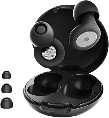 Noise-Cancelling Earplugs with AGC Filter, 58dB Noise Reduction, Liquid Silicone, for Sleep, Travel and Office, with Storage - 15% Off