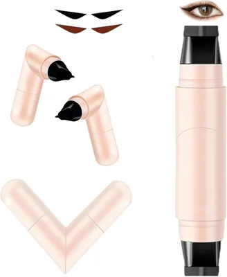 Eyeliner Stamp Wing Cat Eye Liner Stamp, Waterproof Long Lasting