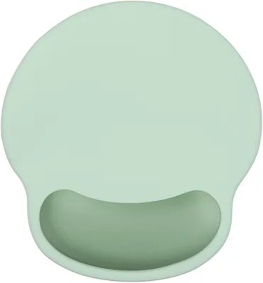 Retuhapy Mauspad mit Handruhe, 2-in-1 ergonomisches Mäuseunterlage mit Gelkissen und Memory Foam für Computerbüro