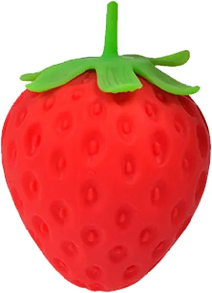 Douceurs Squishy de Formes Variées - Fraise, Banane, Amandes, Pêche, Beurre, Pastèque, Baozis, Pain, Gâteau, Mochi, etc. - Meilleur Prix