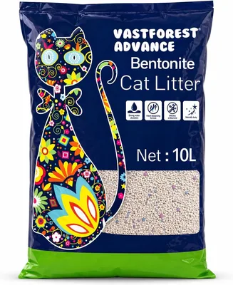 VastForest Advance Non-scented Bentonite Cat Litter 8kg Best Deal