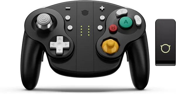 NYXI Wizard 2 Control GameCube para Switch - Control Inalámbrico con Joystick TMR Hall, Gatillos Ajustables y NFC