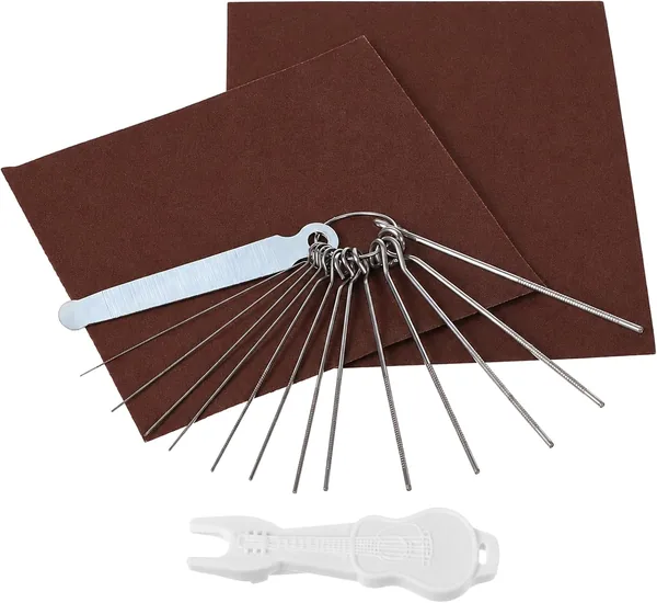 Guitar Nut Files Set 13pcs Needle File Tool Kit Best Deal