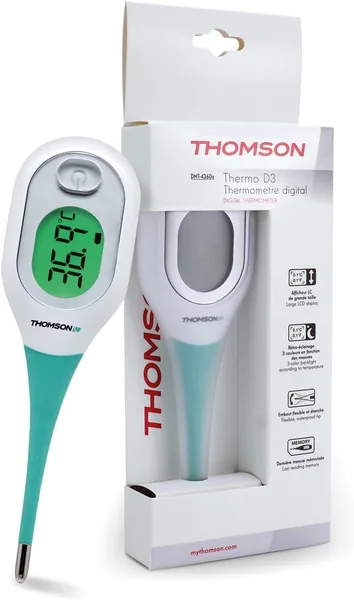Thermomètre numérique THOMSON D3 - Mesure rapide et précise de la température