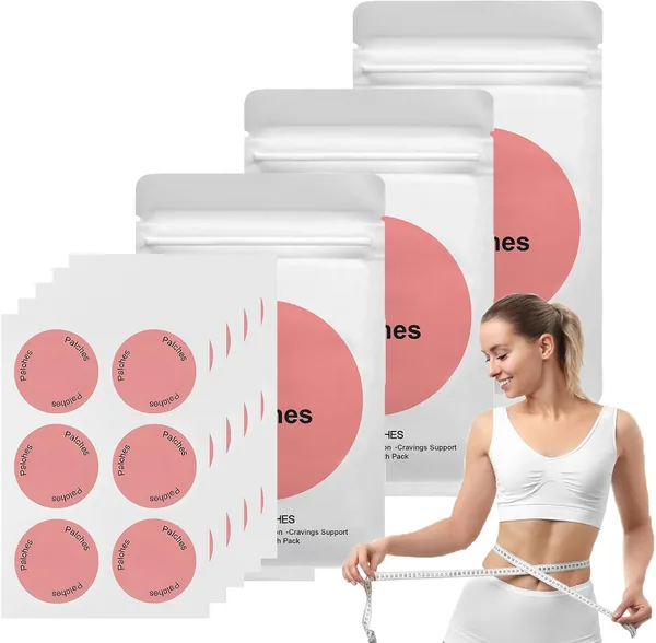 Parches para la Pérdida de Peso, 90 Parches Berberina para el Equilibrio Metabólico, Ligeros, Transpirables y Cómodos para la Piel - Mejor Oferta