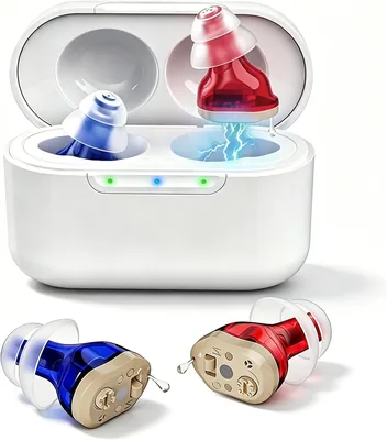 Rechargeable Sound Device Invisible Audio Smart Noise Reduction Best Deal