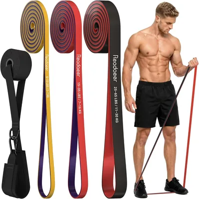 Bande Élastique Musculation - 29% Off | Résistance Élastique pour Fitness, Pilates et Yoga