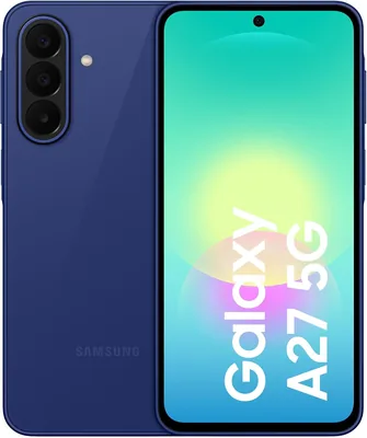 Samsung Galaxy A27 5G, 128GB, RAM 6GB, Blu | Garanzia 3 Anni, Smartphone Sottile, Ricerca per Circolo e Voce
