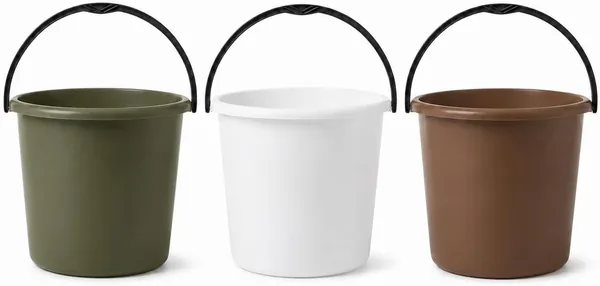 OVA 20L Plastic Bucket with Handle - Sturdy Cleaning Bucket, Best Price
