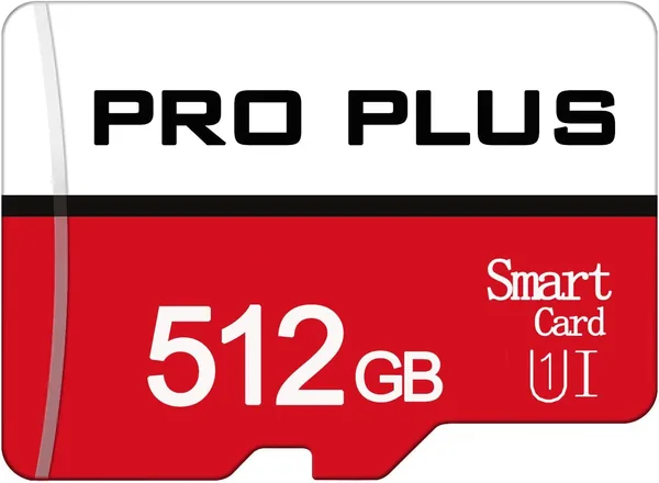 【品質保証】512GB TFカード マイクロSDカード PRO PLUS Memory SD 高速データ転送
