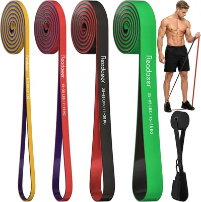 Resistance Bands Set - Level Exercise Bands