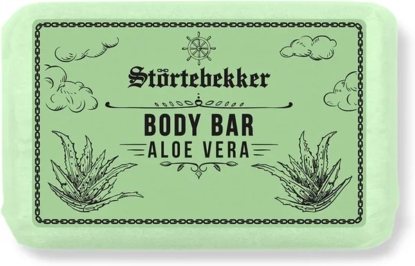 Störtebekker® Premium Körperbar Aloe Vera | Solides Duschgel für Männer & Frauen | Natürliche Reinigung, Wundervoll - 15% Rabatt