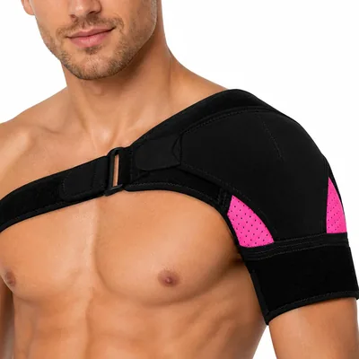 Anaconda Shoulder Brace - Rotator Cuff Support Best Deal