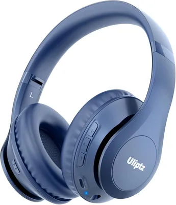 Uliptz Bluetooth Headphones - 65H Playtime