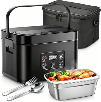 PAIFIEVD Cordless Lunch Box 1.5L Heated - Best Deal