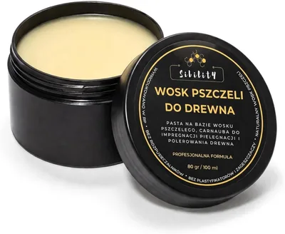 Balsam do drewna z woskiem pszczelim i olejem 100ml | 90% Off