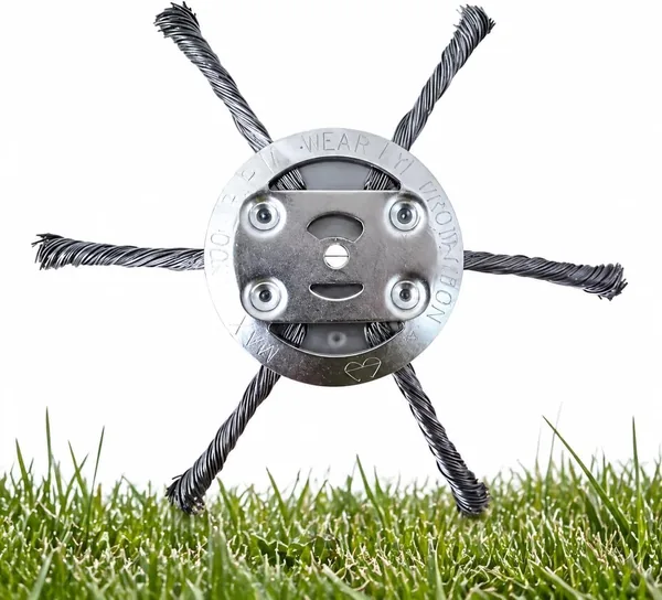 Lawn Mower Wire Head (Overseen by Grass Trimmer), Small, Weeding Wheel for Gasoline Type Lawn Mowers, Chip Saw for Grass Mowers, Grass Cutting Blade