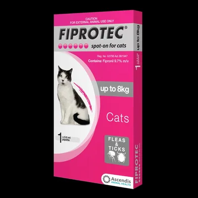 Fiprotec Topical Solution for Cats, Pink - Best Deal