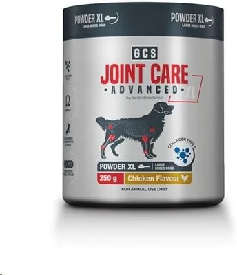 GCS Joint Care Advance Supplement Powder for XL Dogs 250g Best Deal