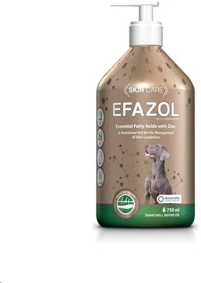 Efazol Nutritional Supplement for Dogs 750ml Brown Best Deal