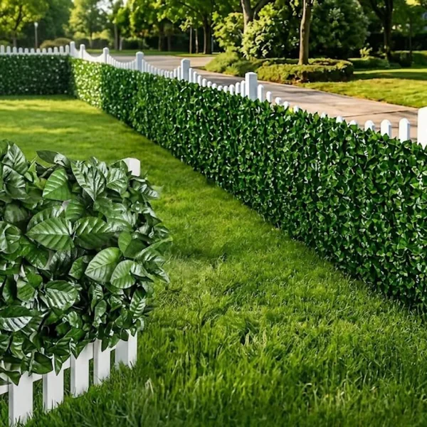 NARCISO Artificial Hedge for Outdoors, 1 x 3 m