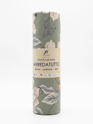 Scarf Grana Foderato Jenny Sesal (Doppio, Flora Verde Sage) - Miglior Affare