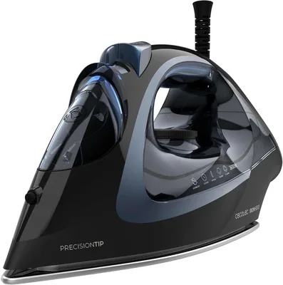 Cecotec IronHero H-2600 Plancha de Ropa, 2600W, Vapor Continuo 60g/min, Golpe de Vapor 210g/min, Sola Cerámica, 300ml T