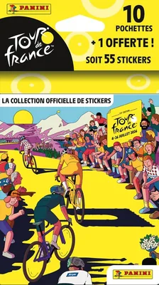 Panini Tour de France 2026 - Blister 10 kieszeni + woreczek w prezencie