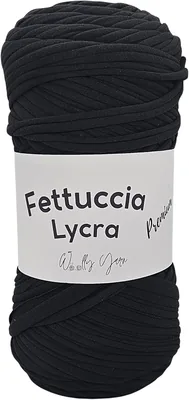 400g 110m Lycra Crochet Webbing - Filo Elastico per Borse, Accessori Fatti a Mano, Corda Crochet Soft e Duraturo, Ideale per Borse DIY