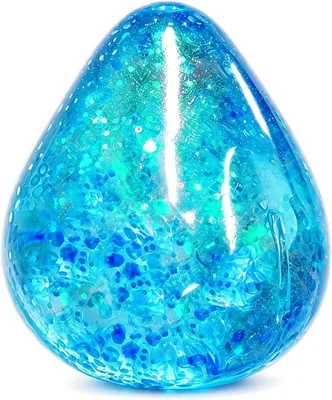 Glitter Cube Squishy Stress Balls for Kids - 20% Off