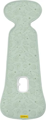 Aeromoov - Cojín para Asiento de Bebé en Coche o Cochecito - Grupo 1 - Cubierta Anti-Sudor de Verano - Algodón Orgánico - Mejor Oferta