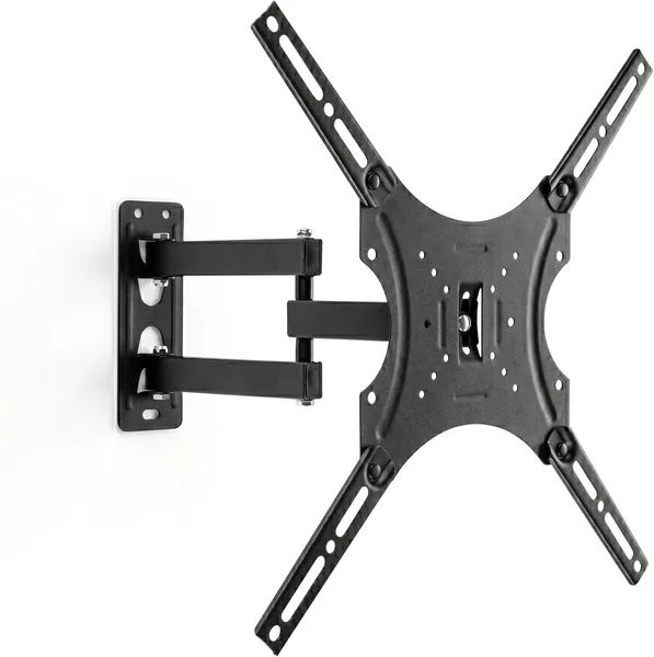 Suporte TV Articulado Universal 14-55 polegadas até 50kg Ajustável Giratório Inclinável Compatível VESA LED LCD Plas - 15% Off