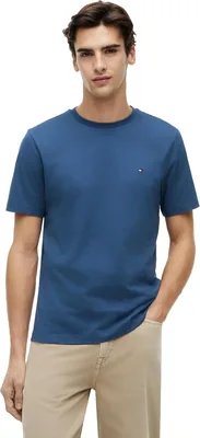 Tommy Hilfiger Men's Short Sleeve Cotton Crewneck T-Shirts