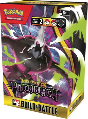 Pokémon TCG: Caja de Construcción y Batalla Mega Evolución Negro Intenso - Mejor Oferta