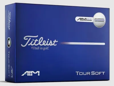 Titleist Tour Soft Golf Ball Pack of 12