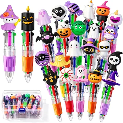 24PCS Halloween Mini Pens Gift Set