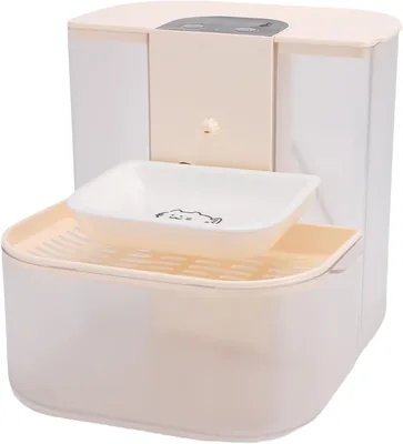 Generic Cat Water Fountain 4.5L Quiet Wireless Dispenser Automatic Pet Fountain