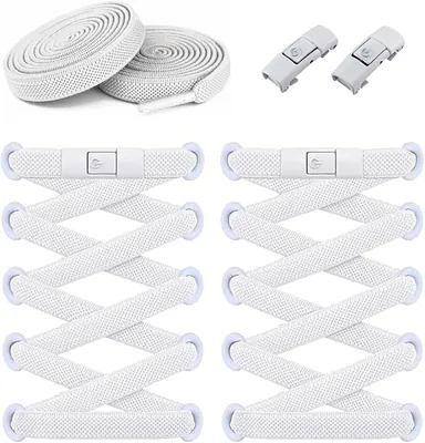 XHZaoan Elastic Shoelaces - Tieless Laces for All, Best Deal
