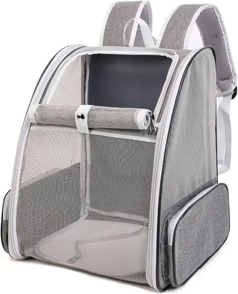 Pet Backpack Carrier - Airline Approved, Breathable Mesh, Foldable, ZAR 177 Best Deal