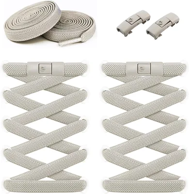 XHZaoan Elastic Shoelaces - No-Tie Laces for Kids & Adults