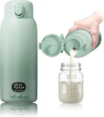 Portable Bottle Warmer 15% Off - Dual Heating
