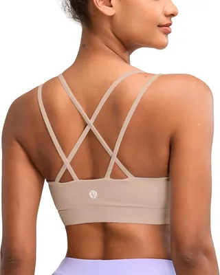 Running Girl Sports Bras - High Impact Workout Top, SGD 39.33